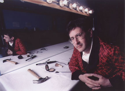 photo of Ari Hoptman